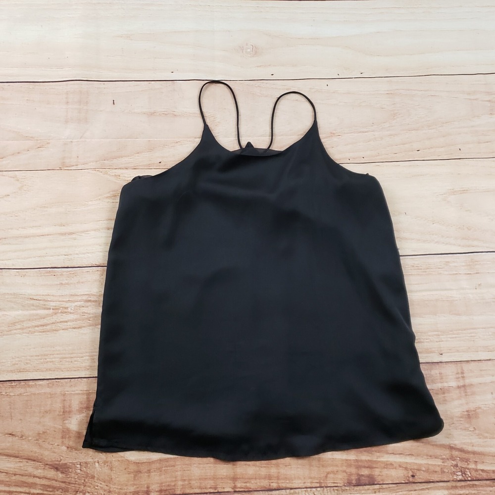 Scotch & Soda Shirt Womens Small Size 1 Black Tank Le Jardin D'Apus Ladies